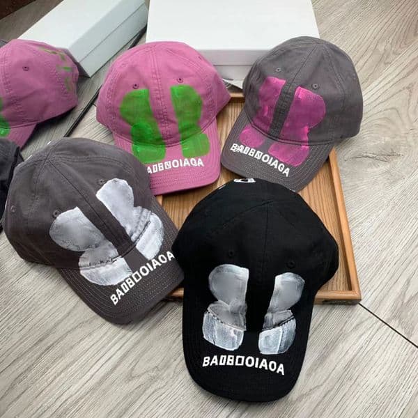 High Quality Street Cap Fashion Big Letters Baseball Hat Mens Womens Designer Sports Caps 4 Colors Casquette Adjustable Fit Hats
