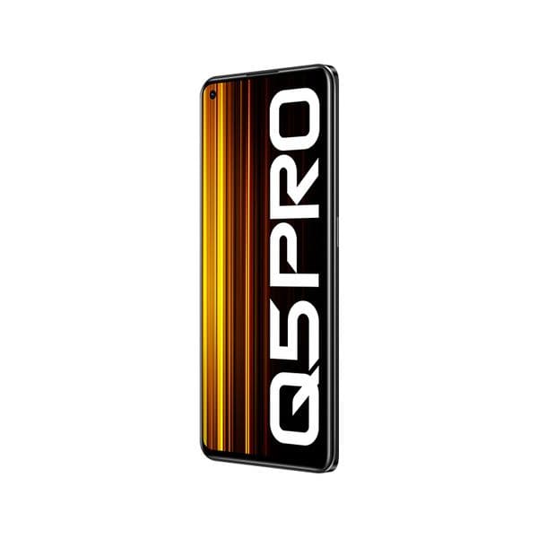 Original Oppo Realme Q5 Pro 5G Mobile Phone 8GB RAM 128GB 256GB ROM Octa Core Snapdragon 870 64MP AI Android 6.62" AMOLED Full Screen Fingerprint ID Face Smart Cellphone