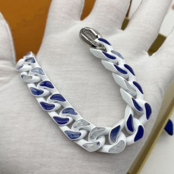 Designer High Quality Silver Love Bracelet Men Women Gold Bracelets Chain Fashion Personality Hip-hop