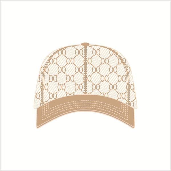 Classic Letter Strawberry print baseball cap Women Famous Cotton Adjustable Skull Sport Golf Ball caps Curved high quality hat