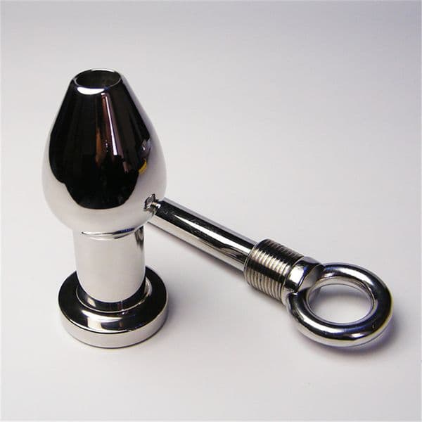 Stainless steel metal flush comfort anus bolt Chrysanthemum backyard anal cleaning lock,adult sex toys for men,sex products sale 2015 hot