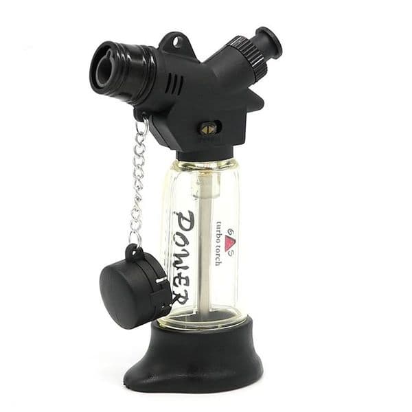 New Arrival Hot! Free Shipping! Jet 1300-C Butane Lighter Torch No Gas