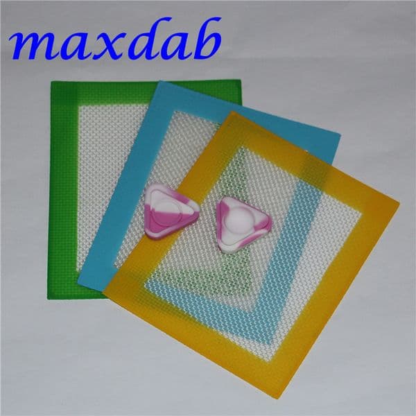 In stock large silicone mat 14*11.5cm silicone baking mats custom non stick silicon mat with fibferglass silicone cutting mat pad