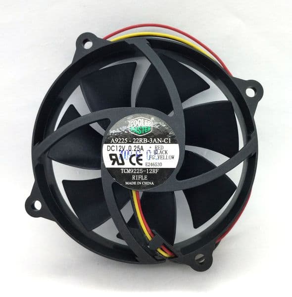 New Orignal A9225-22RB-3AN-C1 TCM9225-12RF RIFLE 12V 0.25A 3 Lines Computer CPU coolign fan