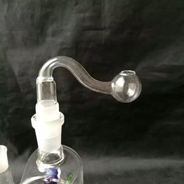 Smoking pipes hookah Oil Burner Pipe Smokings Glass Bowl Smoking Accessories S Transparent Burner