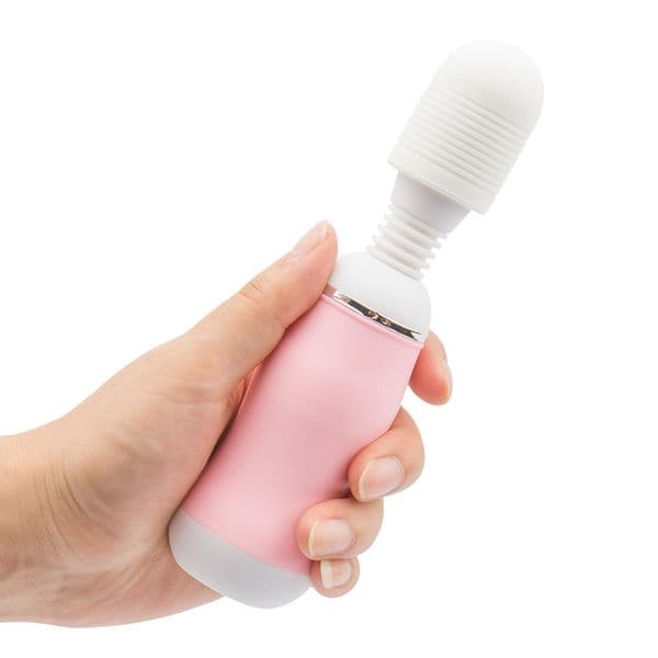 Denma Lady Magic Wand Massager 50 Frequency Powerful Milk Bottle AV Vibrator Nipple Clitoris Stimulator Adult Sex Toys for Woman 0701