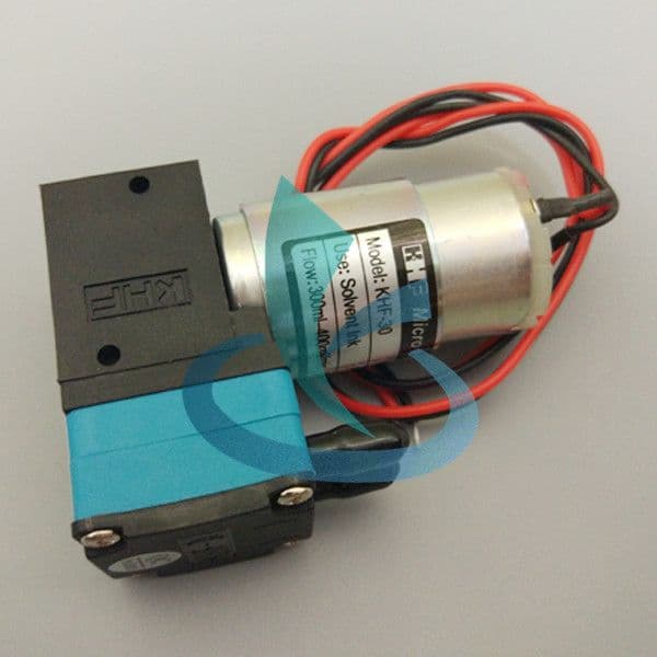 4pcs/lot Inkjet printer parts KHF-30 24V DC solvent ink pump /Flora Allwin Leopard big liquid air pump 7W