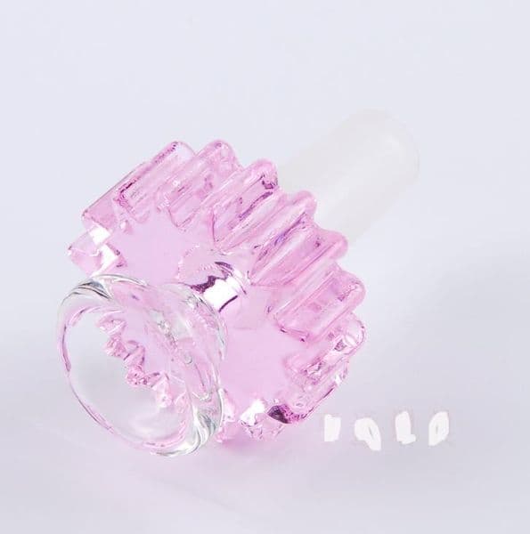 Smoking pipes Ball Glass Oil Burner Pipe Smoking Bowl Water Hookahs bongs Personalized mechanical gear glass smoking set