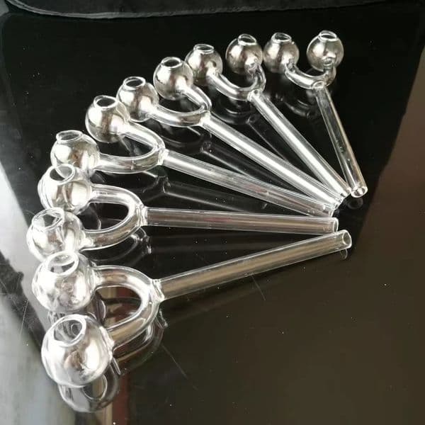 Smoking pipes Ball Glass Oil Burner Pipe Smoking Bowl Water Hookahs bongs Transparent slingshot pot
