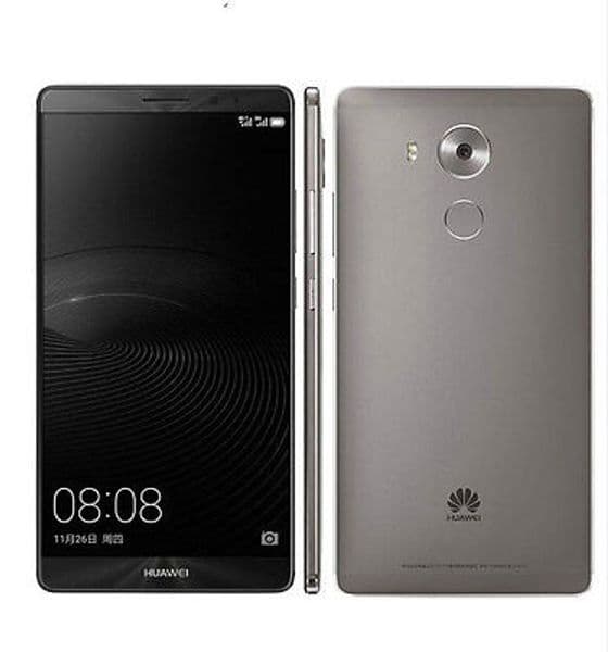 Original Huawei Mate 8 4G LTE Cell Phone 3GB RAM 32GB ROM Kirin 950 Octa Core Android 6.0 inch 16.0MP Fingerprint ID Smart Mobile Phone