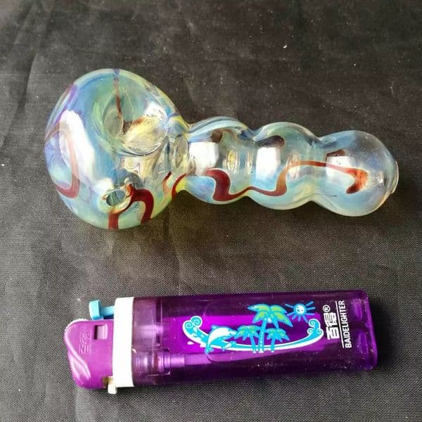 Smoking pipes hookah Oil Burner Pipe Smokings Glass Bowl Smoking Accessories Watercolor Pipe