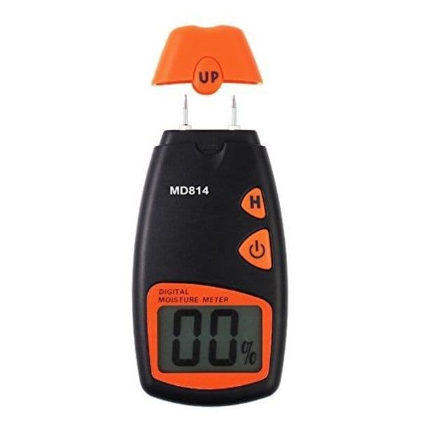 Digital Wood Moisture Meter, Proster Handheld MD814 LCD Moisture Tester Damp