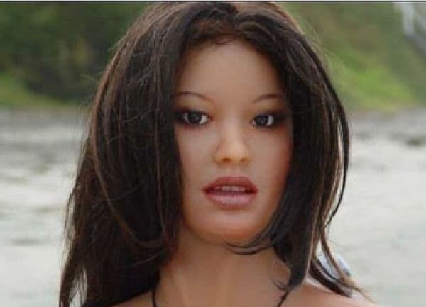 Oral sex doll, Men's Realistic sex dolls japanese silicone solid real voices seductive mannequin Soft breast vrginal