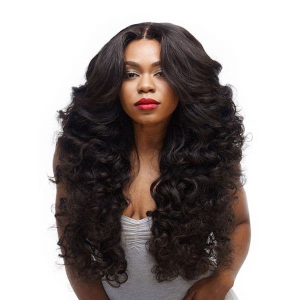Kinky curly wig for black women WoodFestival Natural hair long fiber heat resistant synthetic wigs Cospla