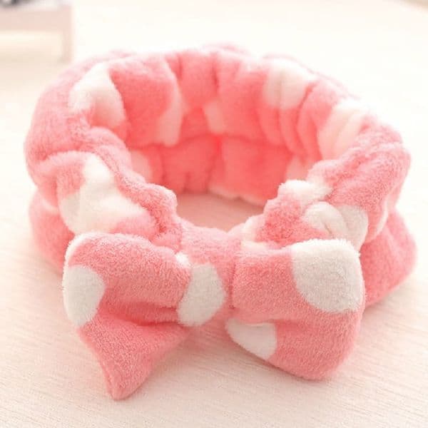 Wholesale- High Quality Bathroom sets women Wash face/outdoor sports/Fumian Film Cosmetology comfortable flannel fabric headband hair Towel