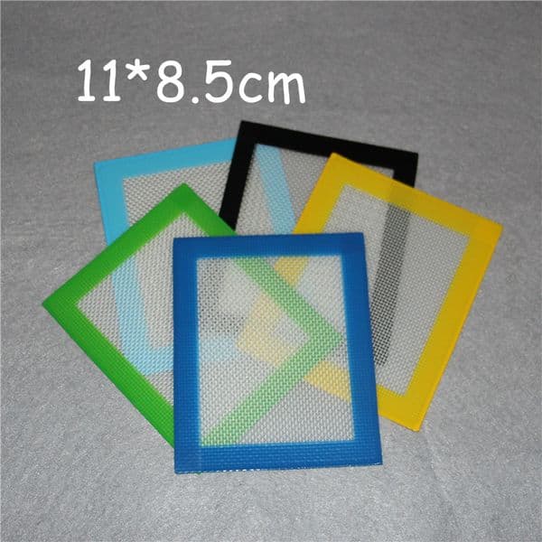 silicone pad dab wax vaporizer oil mat 118 5cm oem logo color silicone mat bho oil fiberglass silicone baking mat dhl