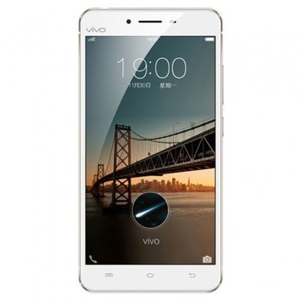 Original VIVO X6 Plus D 4G LTE Mobile Phone 4GB RAM 64GB ROM MT6752 Octa Core Android 5.7" AMOLED 13.0MP Fingerprint ID OTG Smart Cell Phone