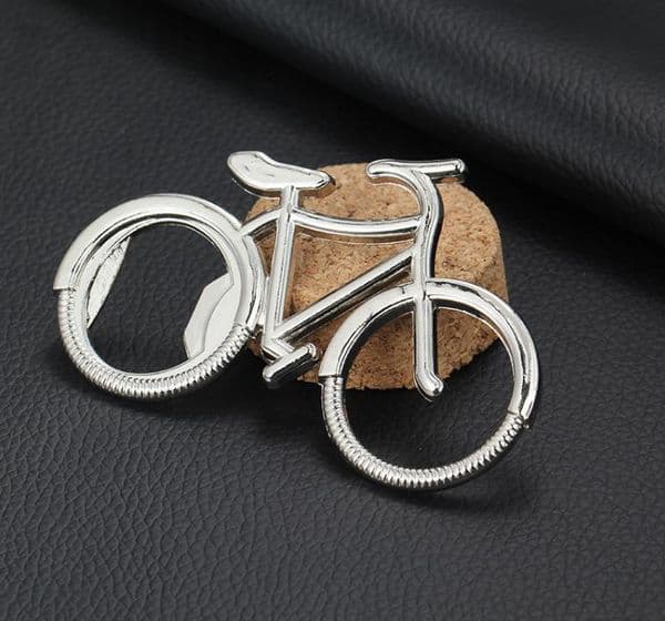 vintage wedding favor gift giveaways-- "Let's Go On an Adventure" Bicycle Bottle Opener party favor souvenir bike bottle opener