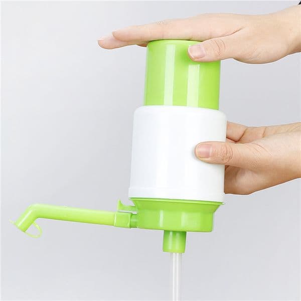 Wholesale- Hot sale in stock 5 Gallon Water Bottle/Jug Hand Pump Bottle Note Included Save Money No Mess