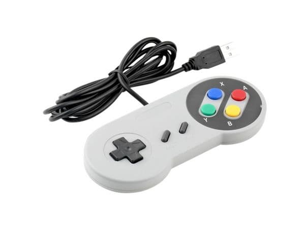 4 Types Super Game Controller SNES wired Classic Gamepad Joystick Joypad for PC MAC Games for Win98/ME/2000/2003/XP/Vista