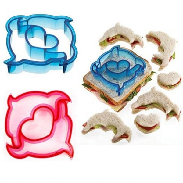 10 Shape Dinosaur Dog Butterfly Star Car Shape Sandwich Bread Cutter Mold Cake Tools Cake Toast Moulds Sandwich Maker NEWEST fast