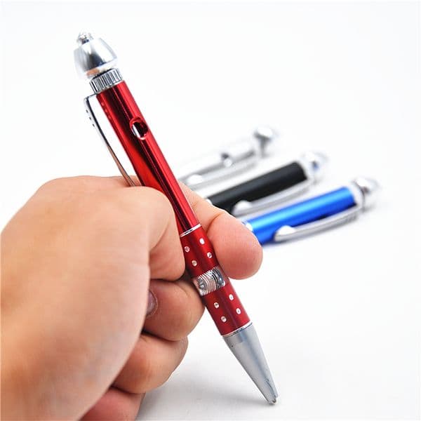 Creative Ball-point Pen Pipe Metal Smoking Tobacco Pipes Multifunction Alloy Ballpoint Pen Model Crafts Gifts Smoke Tube Tool Accessories