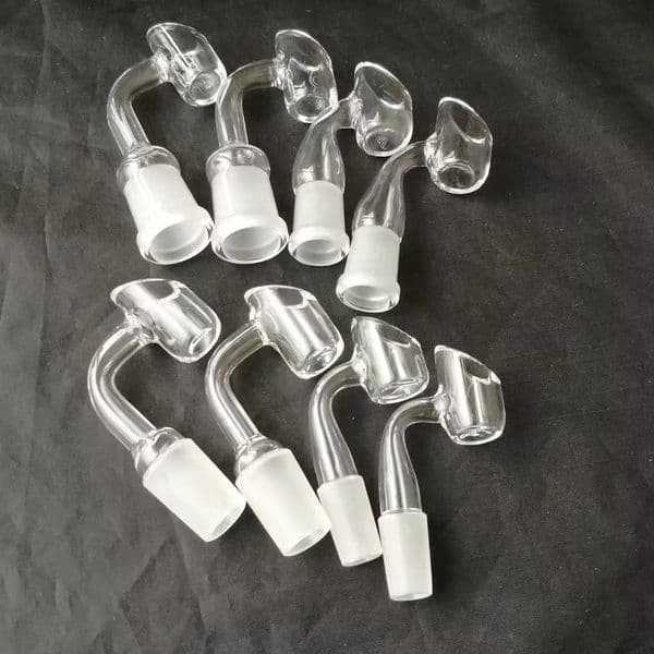 thick club banger domeless glass nail 14mm 18mm male female 90/45 Degrees 100% real glass Banger Nails free shipping