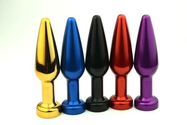 Anal Toys Metal Plug Chastity Devices Butt plug Sex Toy Anal Plug Ass Toy Sex Toys for men/women