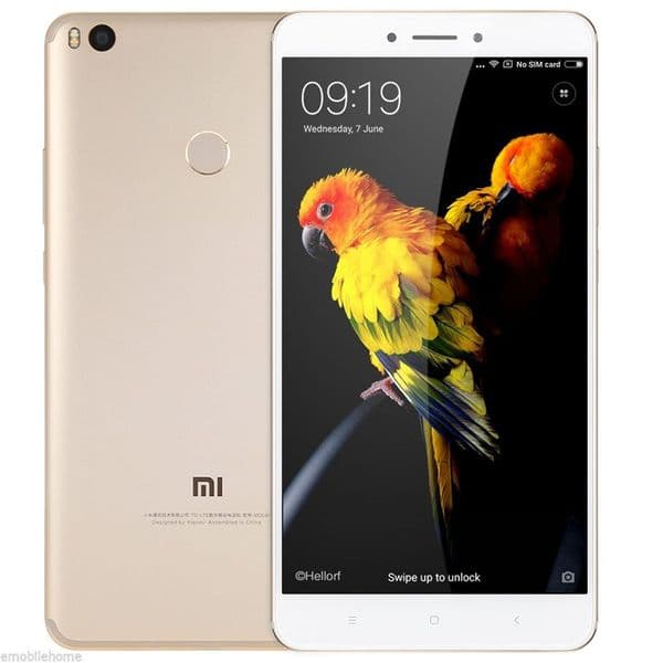 Original Xiaomi Mi Max 2 4G LTE Cell Phone 4GB RAM 32GB 64GB ROM Snapdragon 625 Octa Core Android 6.44 inch 12MP Fingerprint ID Mobile Phone