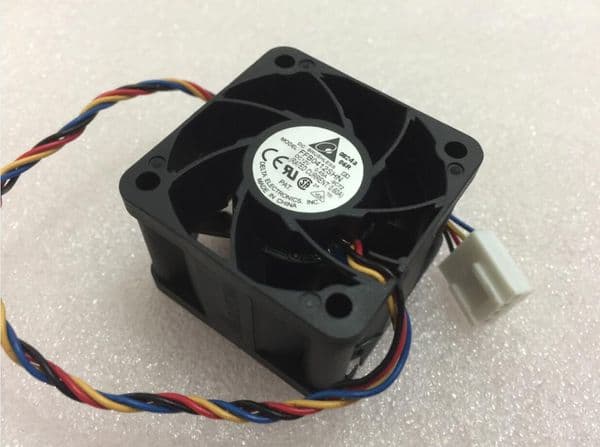 DELTA FFB0412SHN, -9C72 DC 12V 0.45A 4-wire 60mm 40x40x28mm Server Square Cooling fan