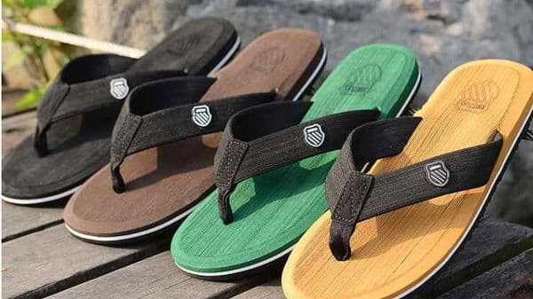 Wholesale-HOT men fashion new 2017 summer beach surf swimming flip flops mens slippers chinelo masculino plus size flat sandal shoesPZ0037
