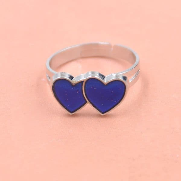 Mood Ring changes color to your temperature emotion Change Color Wholesale 100 PCS LOT Fashion Jewelry