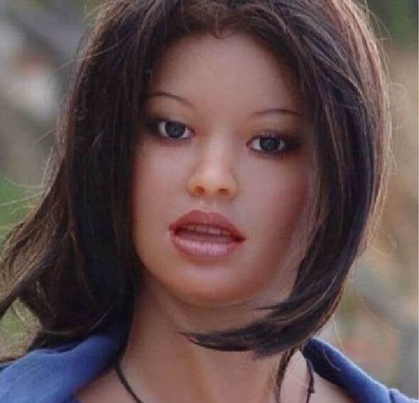 Oral sex doll, Men's , Half silicone inflatable love doll, Male Sex Toys . adult ,sex toys for man vrgin2017hair