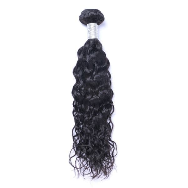 Brazilian Virgin Remy Hair Weaves: Natural Water Wave 100g/Bundle, Can Be Dyed Bleached dh5727163