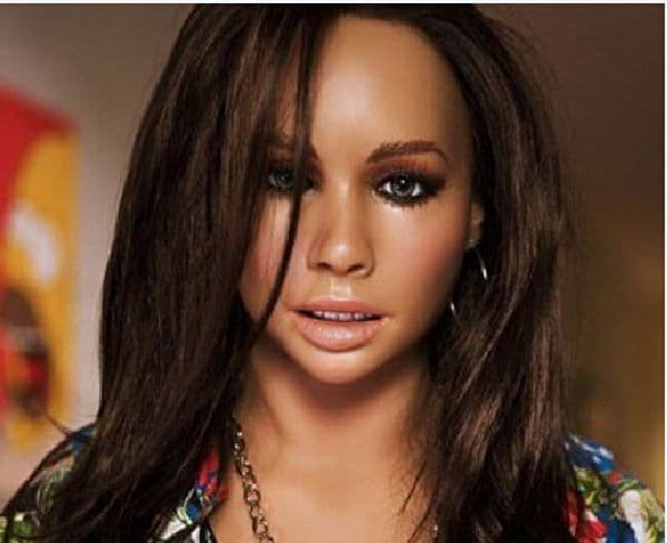 New Design oral sex doll head for full solid silicone skeleton real human dolls masturbator products for man