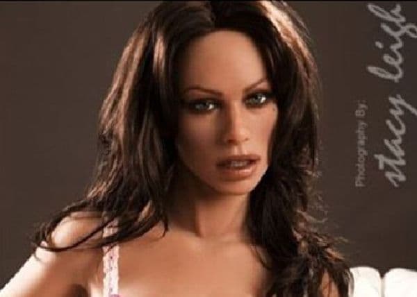 Full body real sex doll sex girl half entity life size inflatable realistic silicone breast sex products