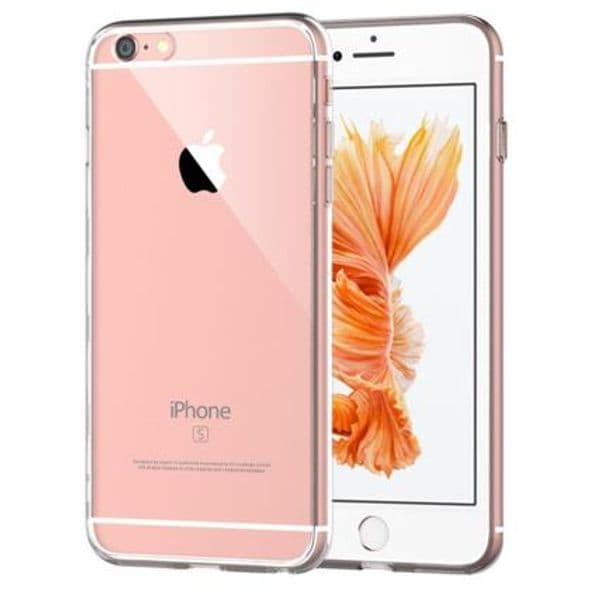 New Cover Luxury Clear Silicone Case for IPhone X 8 Plus 6 Cases 5 5s 6 6s Plus for Iphone 7 Case Plus Soft Back Phone Cases