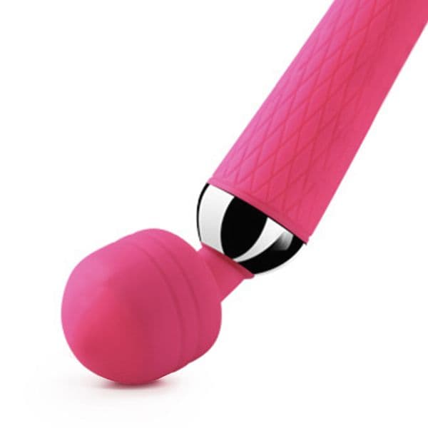 Super Powerful Rechargeable Clit Vibrator Massager Wand Adult Sex Toy for Women Y1890804