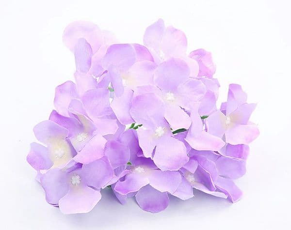 Simulated hydrangea head Amazing colorful decorative flower for wedding party luxury artificial Hydrangea silk DIY flower decoration