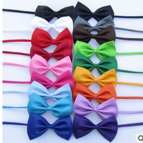 DHL Free shipping! 500pcs Dog Neck Tie Dog Bow Tie Cat Tie Pet Grooming Supplies Pet Headdress Flower