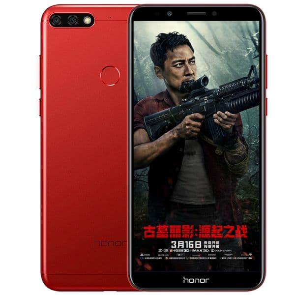 Original Huawei Honor 7C 4GB RAM 32GB 64GB ROM 4G LTE Mobile Phone Snapdragon450 Octa Core Android 5.99" Full Screen 13MP Face ID Cell Phone