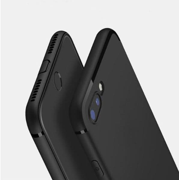 Ultra Thin Matte TPU Silicon Full Body Cover Case for iPhone 8 7 6 6S Plus 5 5S 5SE X Case Scrub Phone Cases for iPhoneX