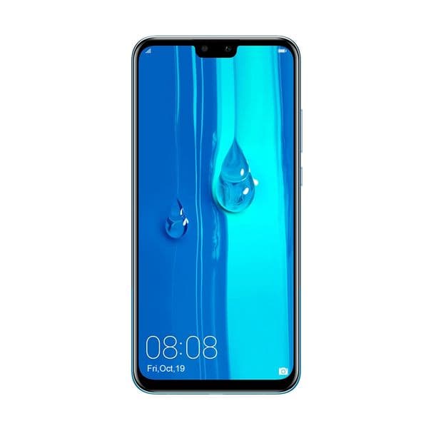 Original Huawei Enjoy 9 Plus 4G LTE Cell Phone 4GB RAM 64GB 128GB ROM Kirin 710 Octa Core Android 6.5" Full Screen 16MP AR 4000mAh Fingerprint ID Face Smart Mobile Phone