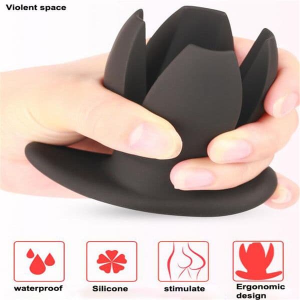 2026 New Violent Space Dilator Silicone Opening Butt Plug Adult Sex For Men & Woman Anal Toy Sexy Toys Buttplug Dilatador Anal
