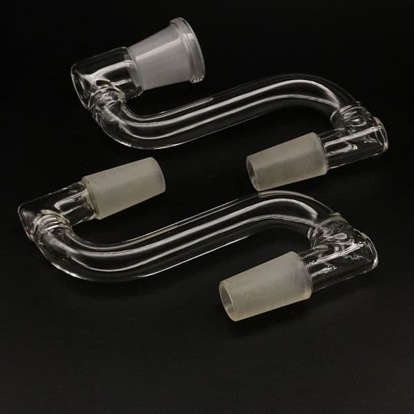 Drop Down Glass Adapter Female Male 14mm 18mm To 14.5mm 18.8mm Joint Glass Dropdown Adapter For glass oil burner pipe