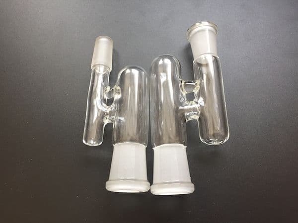 RECLAIM CATCHER ADAPTER for water Glass bongs water smoking pipe Accessories 18mm to 14mm male/female to female adapter