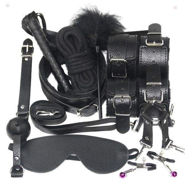 2026 New Sexy Lingerie Women Bdsm Collar Set Toys Spank Whip Sex Wives Handboeien S Mask Rope Erotic Toys Sex Products S1017
