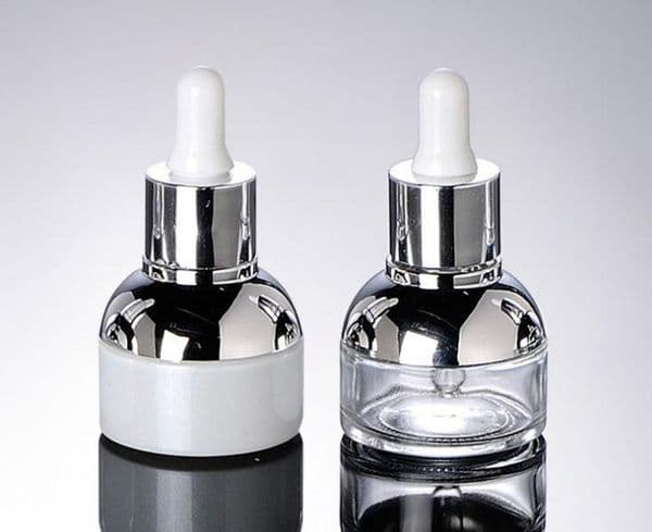 wholesale 30ml transparent Glass Dropper Bottles Empty Essential Oils Perfume Bottle Women Cosmetic Container Small Packaging