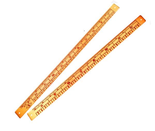 Fengshui Feng Shui Decoration Furniture Luban Lu Ban Ruler Dinglan Ruler Ding Lan Ruler Brass Bronze Material R0101001