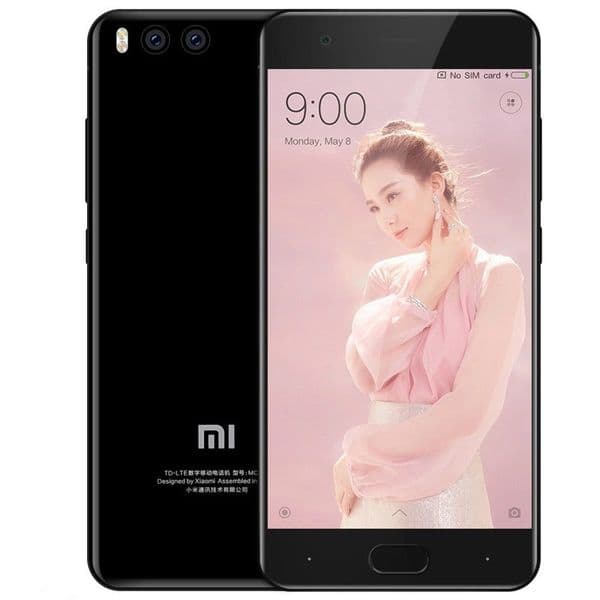 Original Xiaomi Mi6 Mi 6 4G LTE Cell Phone 6GB RAM 64GB 128GB ROM Snapdragon 835 Octa Core Android 5.15" Curved Screen 12MP NFC Fingerprint ID Face Smart Mobile Phone